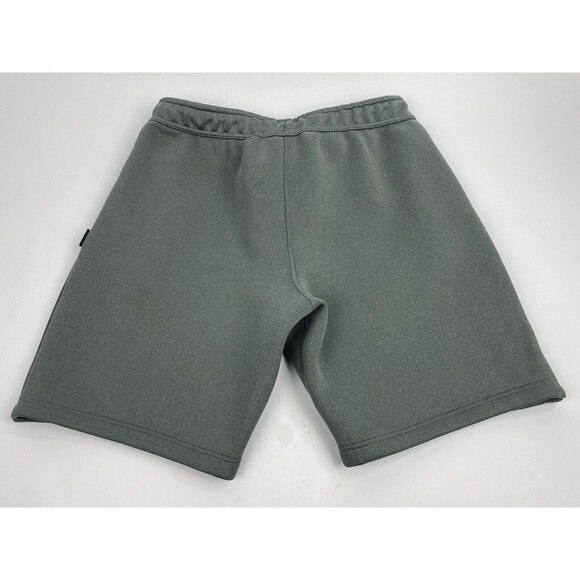 Nike Shorts XL Gray Adult Work Out Run Swoosh Sweat Heavy West Virginia On-field - Picture 4 of 9